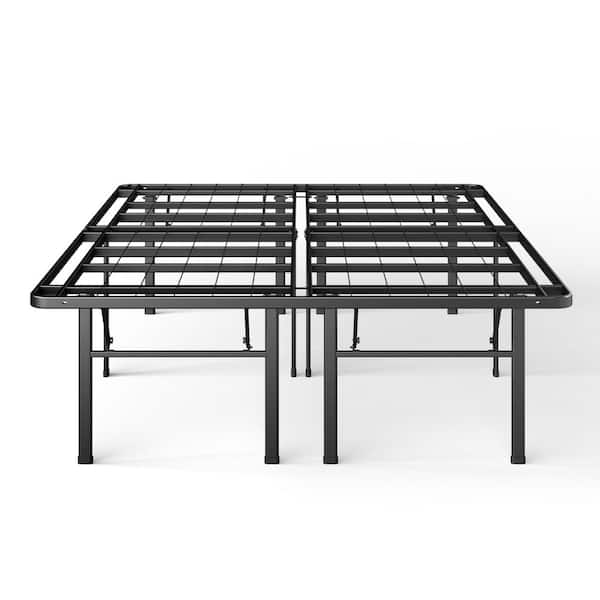 SmartBase Heavy Duty California King Metal Bed Frame
