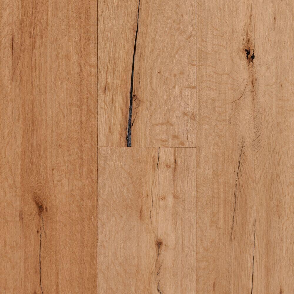 Take Home Sample - Time Honored Aged Natural Wh Oak 3/8 in. T x 6.5 in. W T