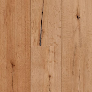 Take Home Sample-Time Honored Natural White Oak 0.36" T x 6.5" W x 7" L Water Resistant Engineered Hardwood Flooring