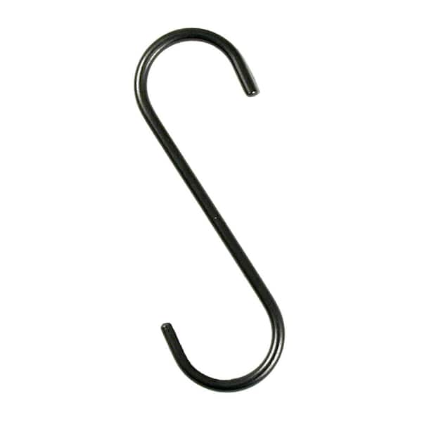 Stainless Steel - S-Hooks - Metal Hooks - The Home Depot