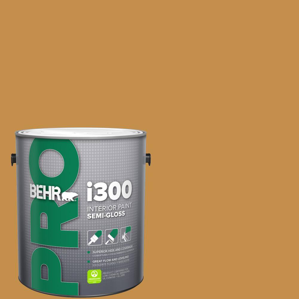 1 gal. #310D-6 Light Copper Semi-Gloss Interior Paint price history on PriceWatchPro