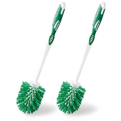 HDX 8.5 in. Gong Scrub Brush 227MBHDXRM - The Home Depot