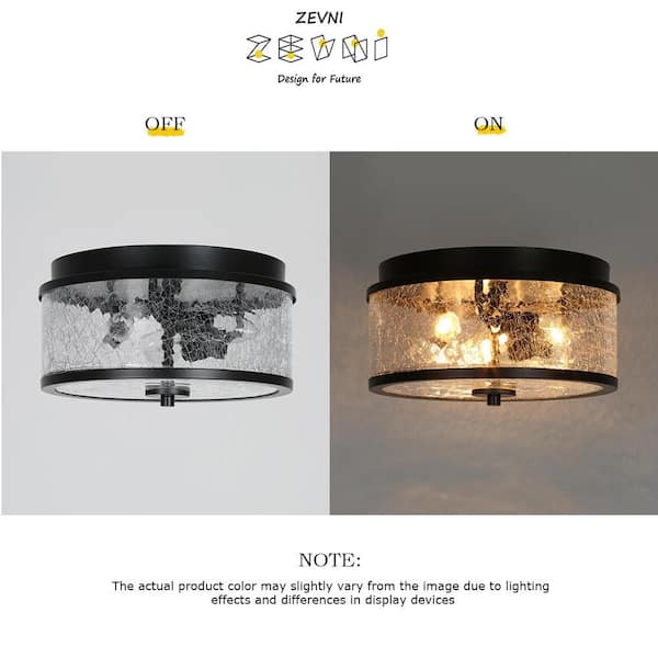 【G-Rap】Dem3 Zicbol 3 -Light 20.9-in Nickel Semi Flush Mount Light in the