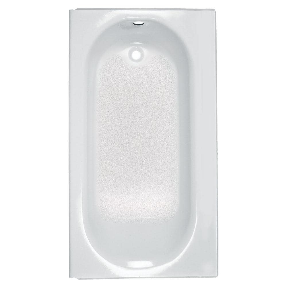 Princeton 61'' White Porcelain Alcove Bathtub with Left Drain