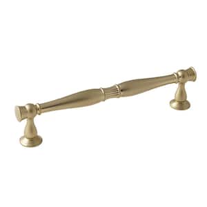 Crawford 6-5/16 in (160 mm) Golden Champagne Drawer Pull