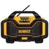 DEWALT 20V MAX Bluetooth Radio with built-in Charger DCR025