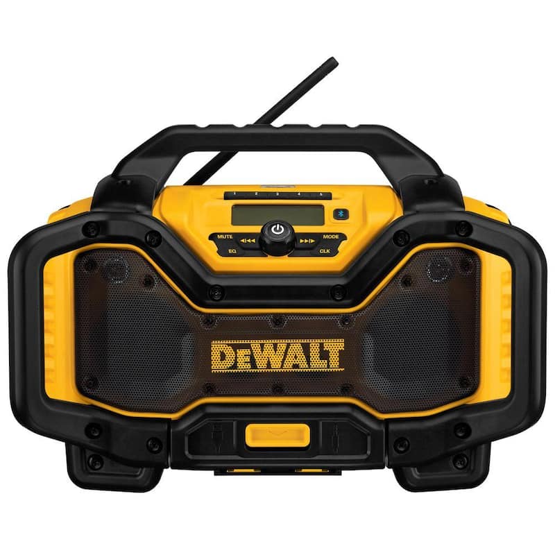 20V MAX Bluetooth Radio with built-in Charger