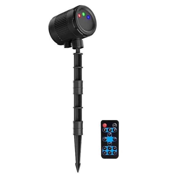 5 in. Christmas Projector Light with Remote