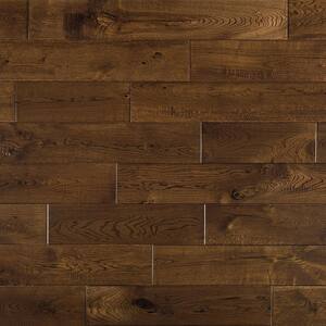 3/4 in. T x 6 in. W x Varying Length Tobacco Solid French Oak Solid Hardwood Flooring (27.13 sq. ft./case)