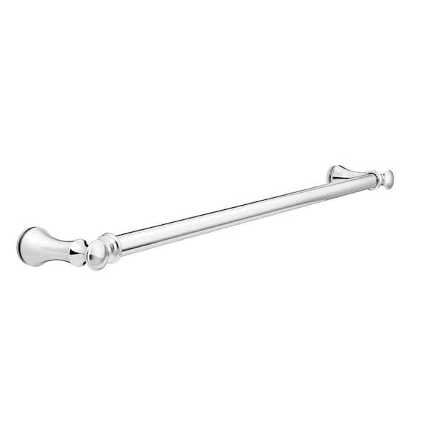 Delta Silverton 20 in. Handles for Sliding Shower or Bathtub Door in Chrome (1-Pair)