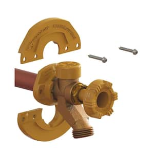 4-Piece Over Size Wall Flange Kit