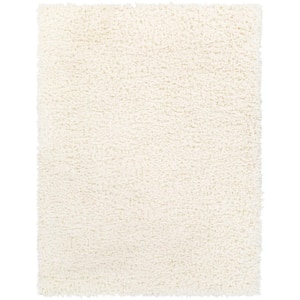 Ronin Ivory Tufted Non-Slip Area Rug, 5x7, Neutral, Sold by at Home