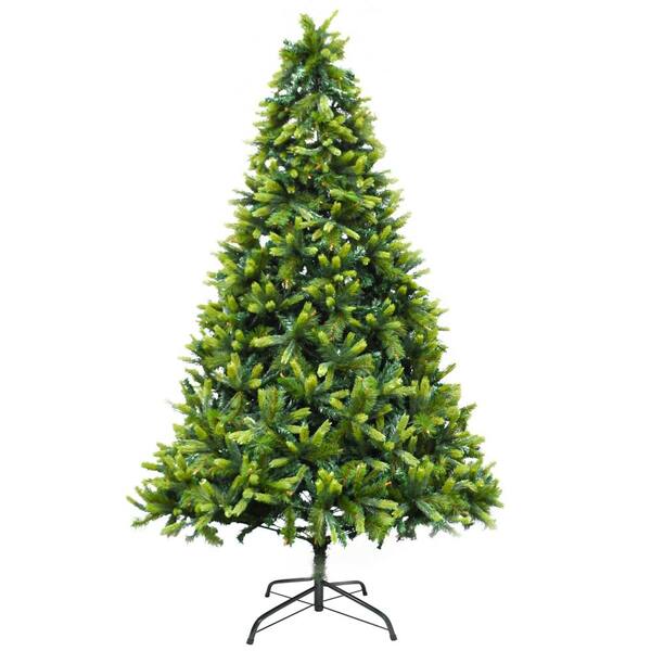 ALEKO 10 ft. Unlit Artificial Indoor Christmas Tree-CT10FT012-HD - The ...