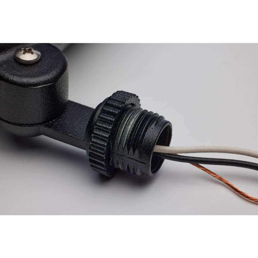 Matte Black Integrated LED Landscape Flood Light, 6W