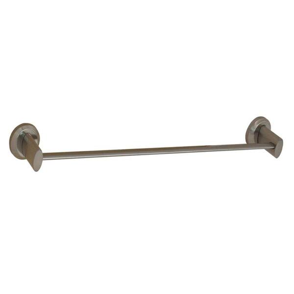 Barclay Products Katniss 30 in. Towel Bar in Satin Nickel