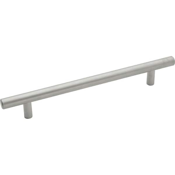 HICKORY HARDWARE Metropolis 6-1/4 in. Center-to-Center Pearl Nickel Pull
