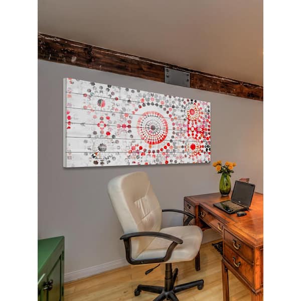Unbranded 12 in. H x 24 in. W "Bab Taza" by Parvez Taj Printed White Wood Wall Art