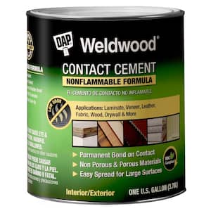 Contact Cement Spray Adhesive Glue for Wood Veneer and Laminates 16 Ounce  Can 