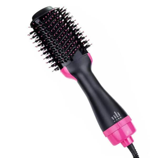 Aoibox 4 in. 1 Hair Dryer and Blow Dryer Brush SNSA05-2HL020 - The Home ...