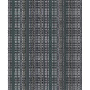 Morgen Navy Stripe Vinyl Strippable Roll (Covers 57.8 sq. ft.)