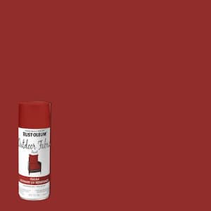 12 oz. Chili Pepper Red Outdoor Fabric Spray Paint (6 Pack)
