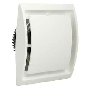 QuicKit 60 CFM 2.5 Sones 10-Minute Bathroom Exhaust Fan Upgrade Kit