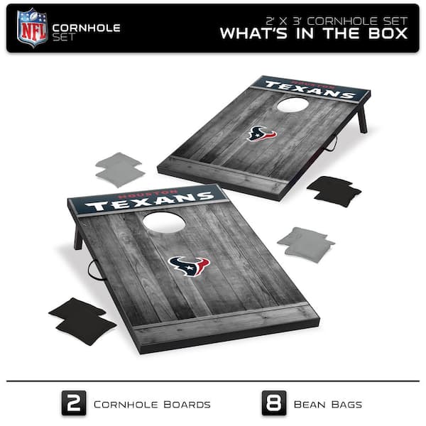 Wild Sports NFL Tailgate Toss Cornhole Set - Houston Texans