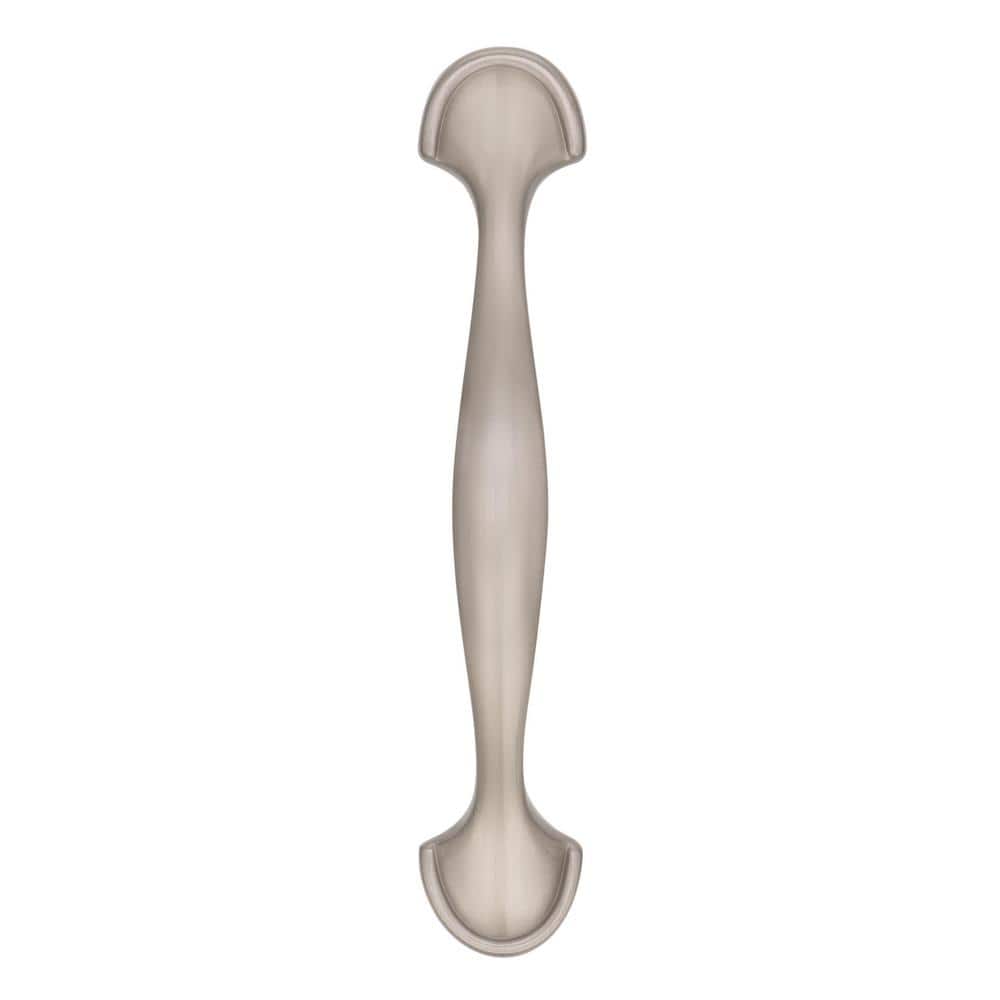 Satin Nickel 3-Inch Traditional Cabinet Pull with Mounting Hardware