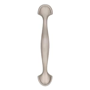 Fairfield 3 in. (76mm) Traditional Satin Nickel Arch Cabinet Pull