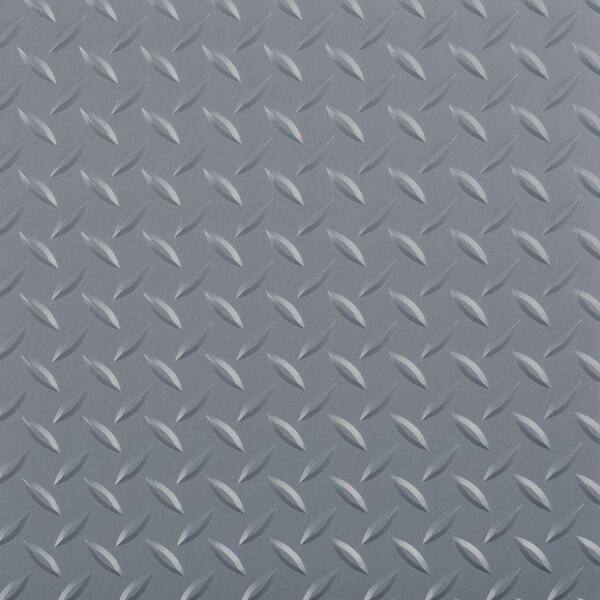 Husky 10 ft. x 22 ft. Diamond Grey Universal Flooring