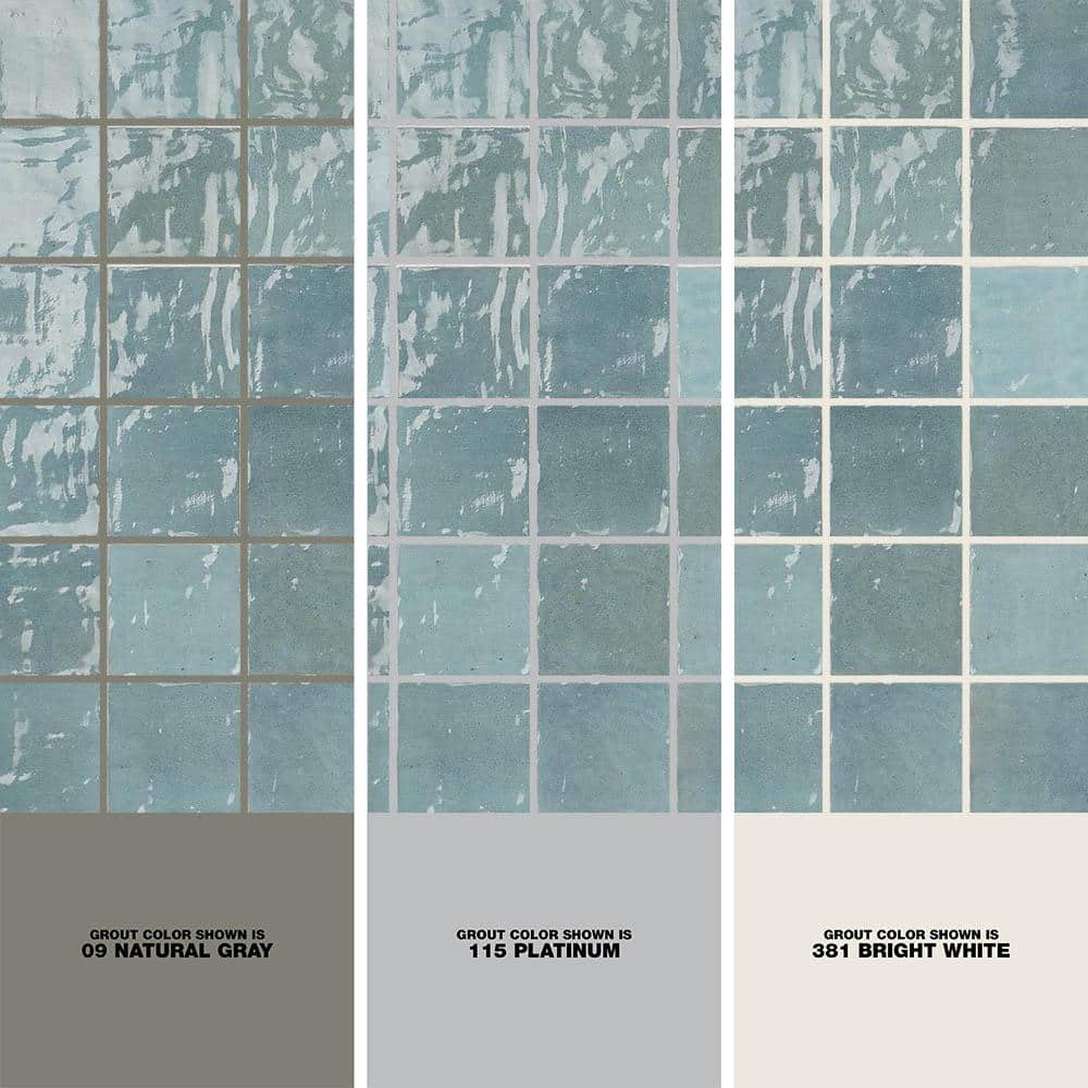 Kingston Turquoise 4x4 Glossy Ceramic Wall Tile