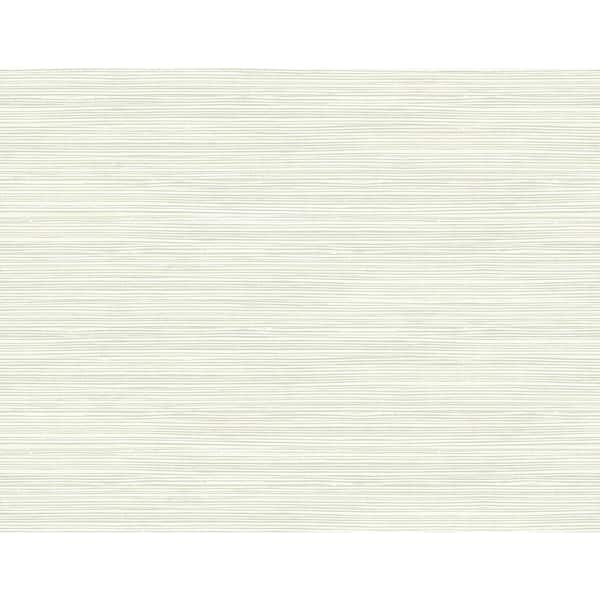 Holiday String Grey Texture Paper Strippable Roll Wallpaper (Covers 60.8 sq. ft.)