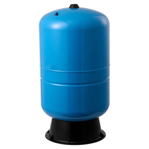 Vertical Well Pressure Tank,30-Gal. Pre-Charged Pressurized Water Tank, Carbon Steel Water Storage Container 2025 Update