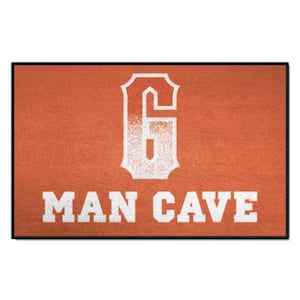 San Francisco Giants Man Cave Orange Starter Mat Accent Rug - 19in. x 30in.
