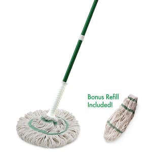 Tornado Blended Cotton Twist Mop with Extra Refill