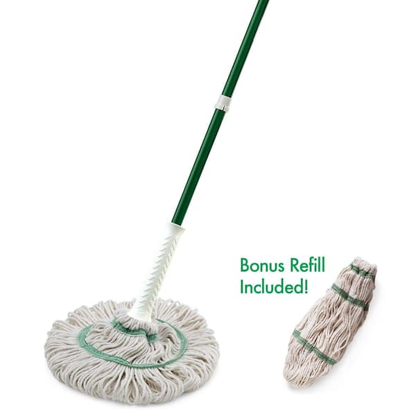 Libman Blended Wet Tornado String Mop with Extra Refill