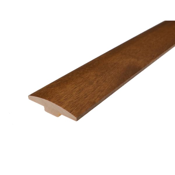 ROPPE Goldy 0.28 in. Thick x 2 in. Wide x 78 in. Length Wood T-Molding