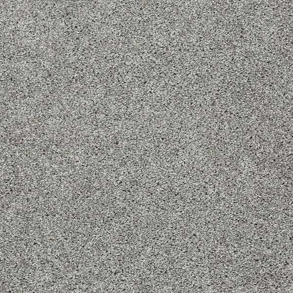 Lifeproof Gorrono Ranch II  - Homage - Gray 38 oz. Triexta Texture Installed Carpet