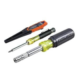 Powerbuilt Air Conditioning Clutch Remove and Install Tool kit, AC  Compressor Clutches Remover and Installer, Holding Tools, Storage Case 