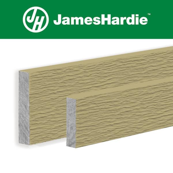 James Hardie Hardie Trim HZ10 0.75 in. x 11.25 in. x 12 ft. Primed