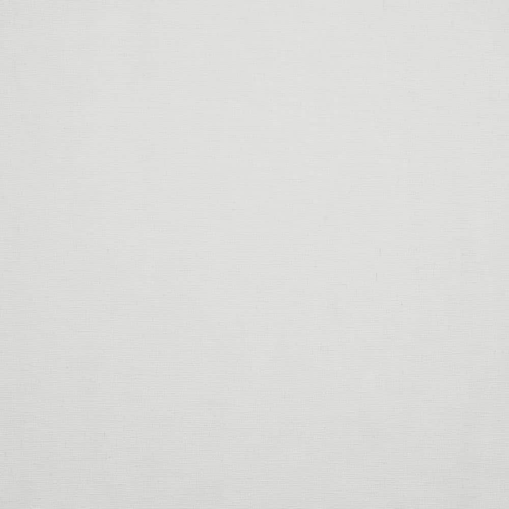 Ivory Belgian Sheer Linen Tab Top Curtain Panels, 84" x 50"