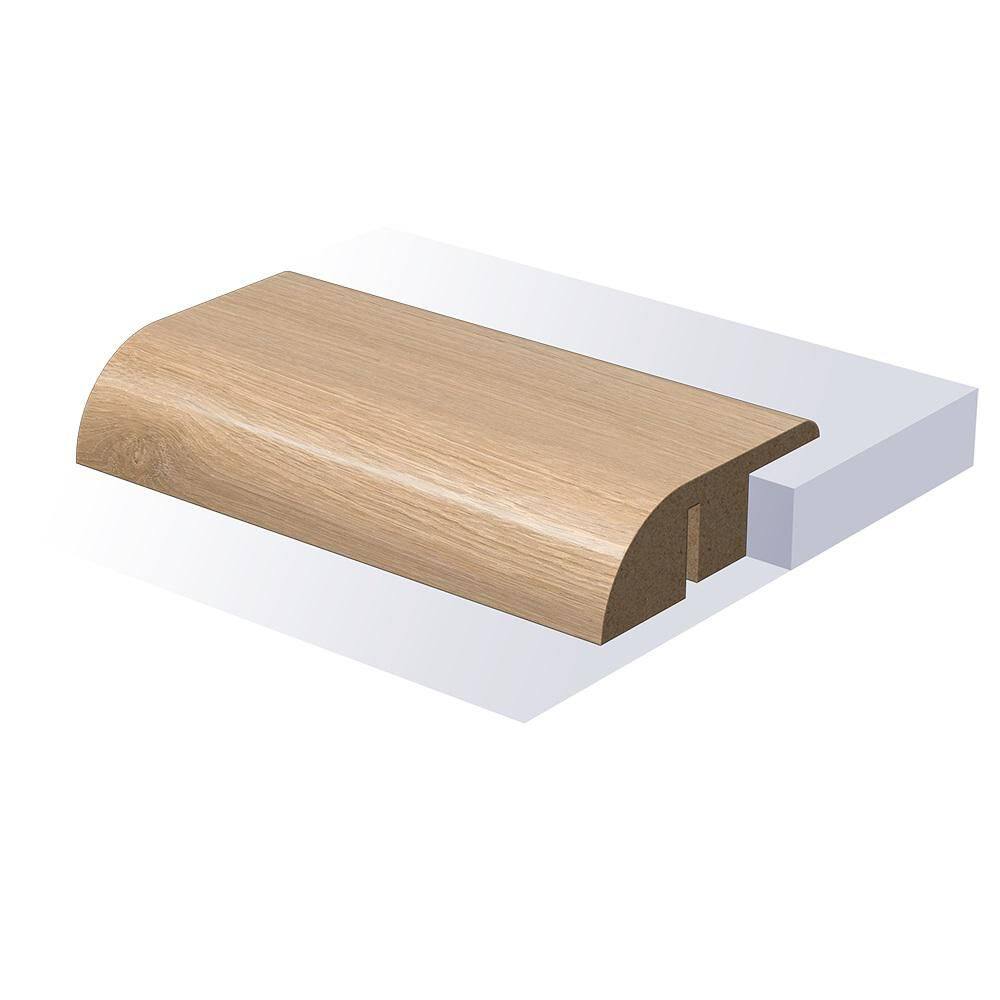 Coastal Bodega Reducer 0.6 in. T x 1.75 in. W x 94 in. L Smooth Wood Look Laminate Moulding/Trim price history on PriceWatchPro