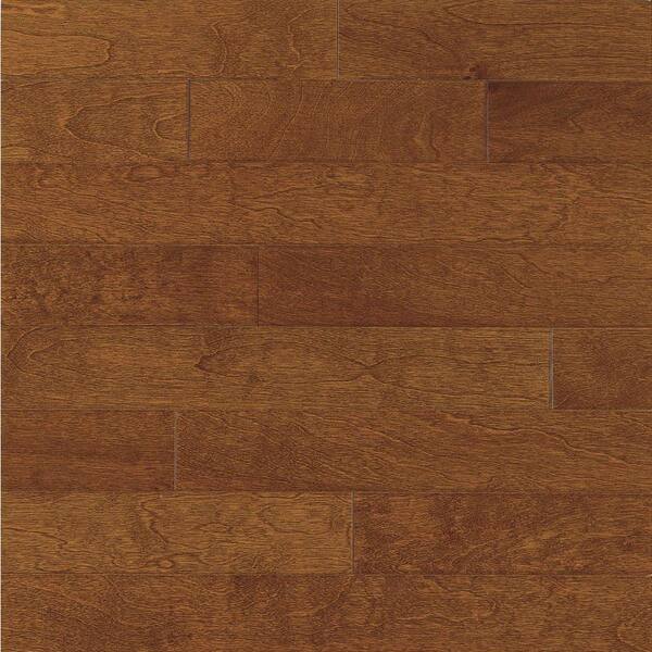 Hartco Urban Classic Mocha 1/2 in. Thick x 3 in. Wide x Varying Length Engineered Hardwood Flooring (28 sq. ft. / case)