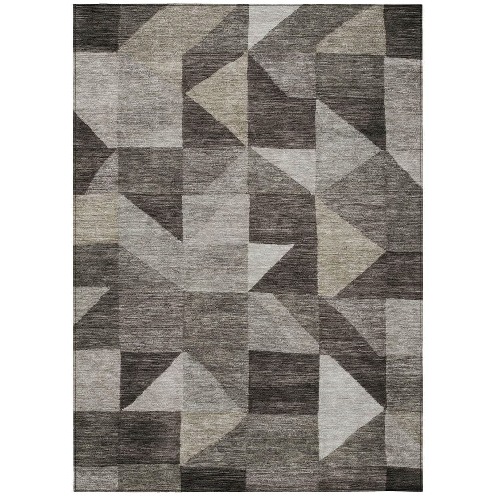 Chantille Machine Washable Indoor/Outdoor Abstract ACN2373 Taupe 10 ft. x 14 ft. Area Rug price history on PriceWatchPro