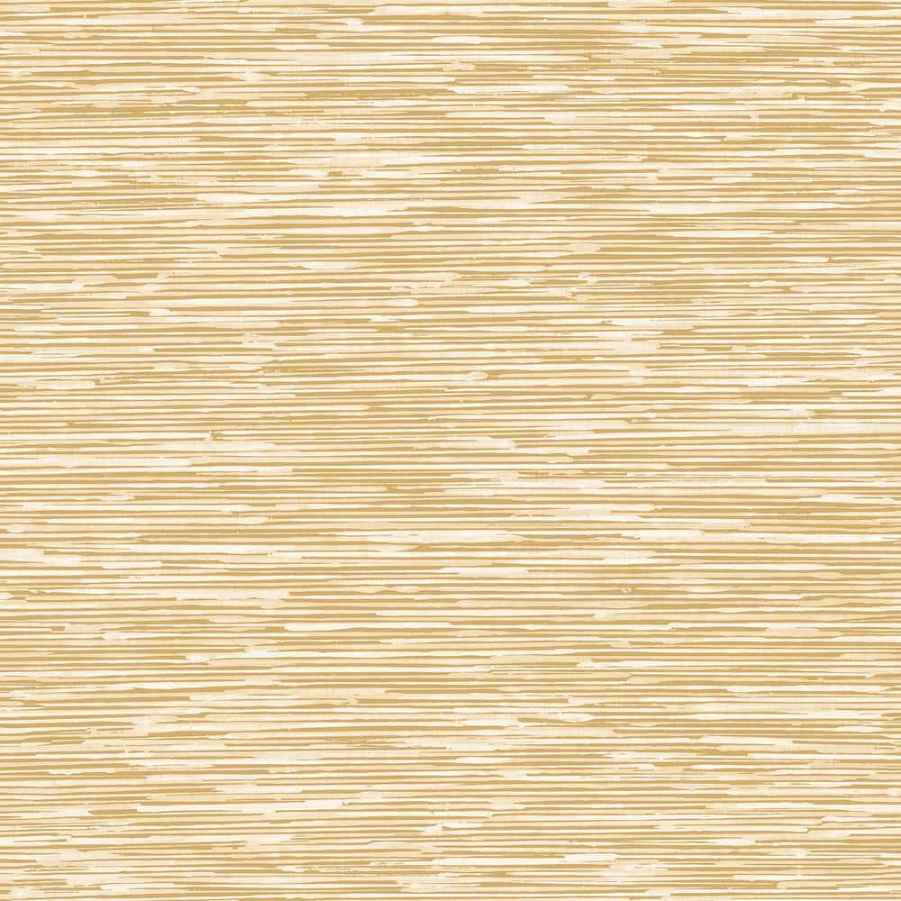 TexStyle Collection Neutral Gold Bronze Effect Horizontal Stripe Metallic F