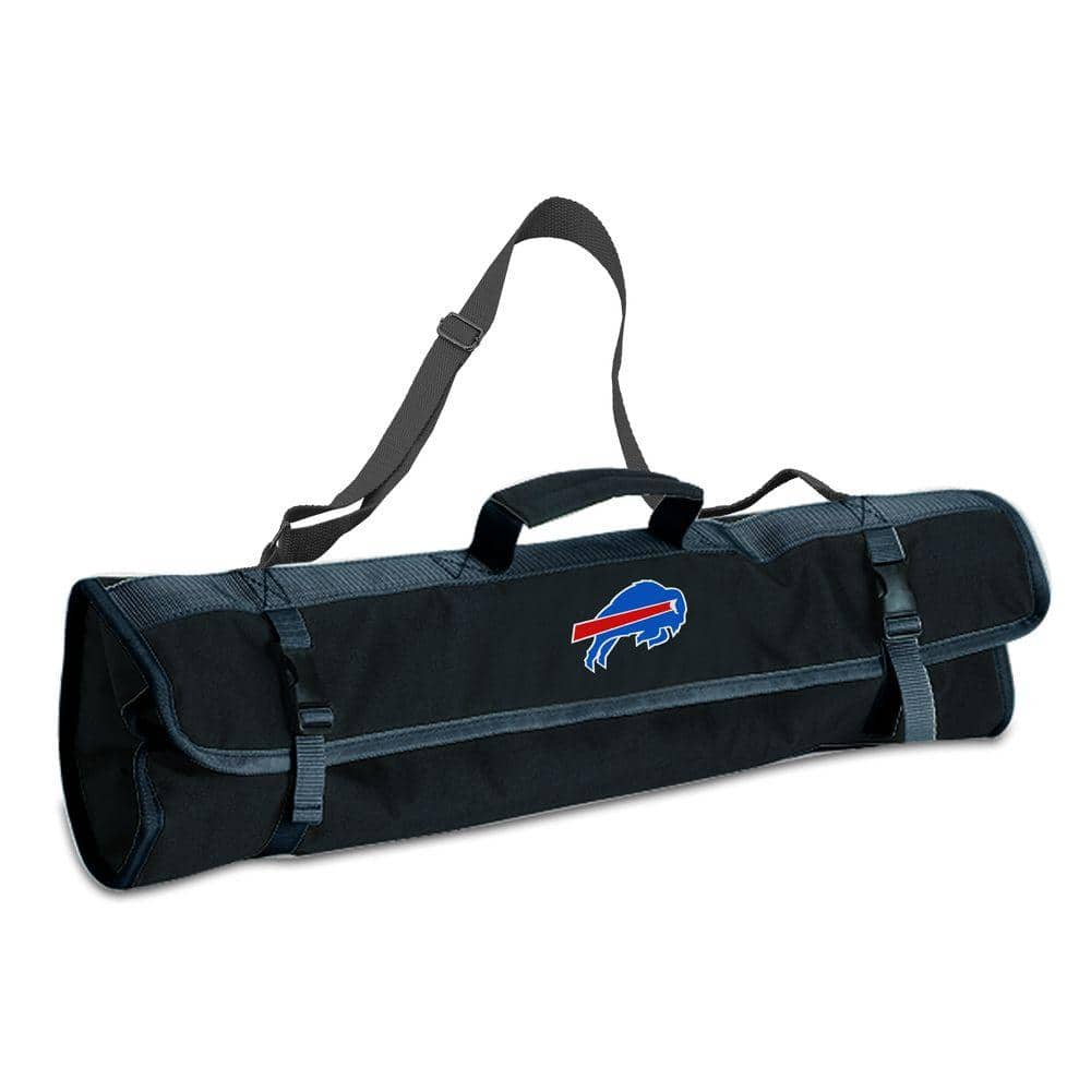 Picnic Time Buffalo Bills 3-Piece BBQ Tote