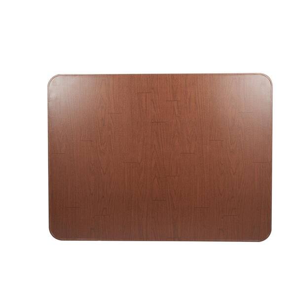 Shelter 36 in. x 48 in. Shelter Type 2 Woodgrain Stove Board