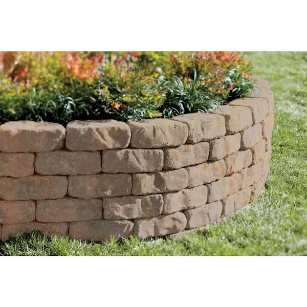 Oldcastle Beltis 4 In X 11 6, Retaining Wall Block Calculator For Fire Pit