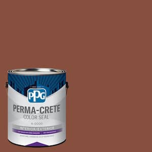 Color Seal 1 gal. PPG1062-7 Warm Wassail Satin Interior/Exterior Concrete Stain