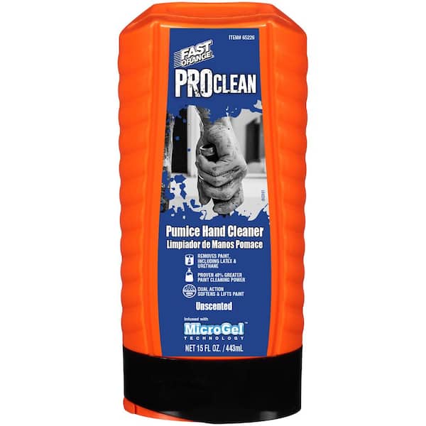 Fast Orange 15 fl. oz. PROClean Hand Cleaner 65226 - The Home Depot